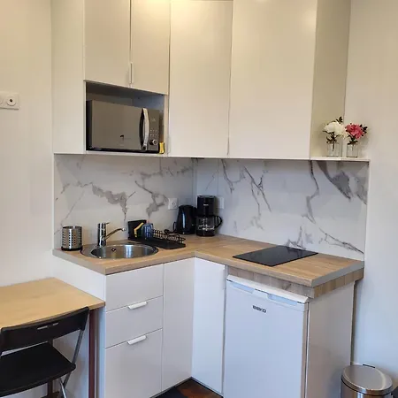 Charmant Studio Menilmontant Apartamento