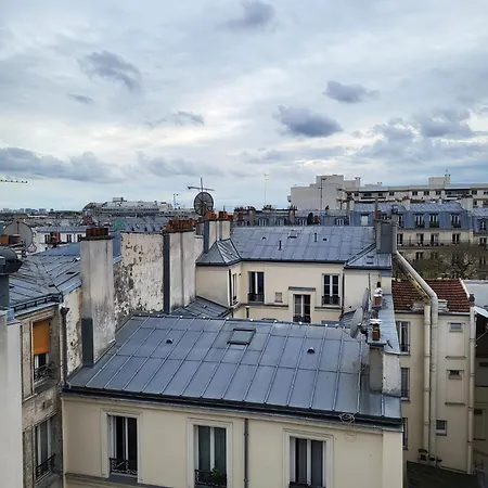 Charmant Studio Menilmontant Apartamento