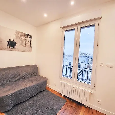 Charmant Studio Menilmontant Paris