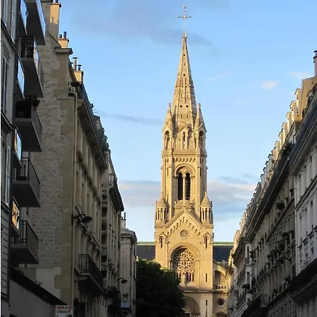 아파트 Charmant Studio Menilmontant *
