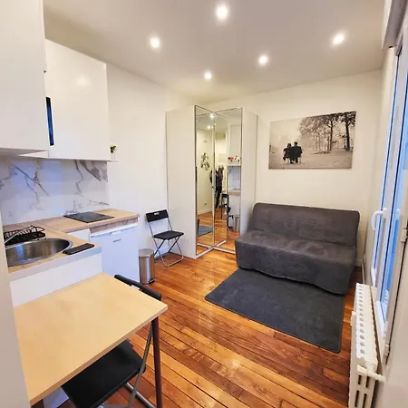 아파트 Charmant Studio Menilmontant *